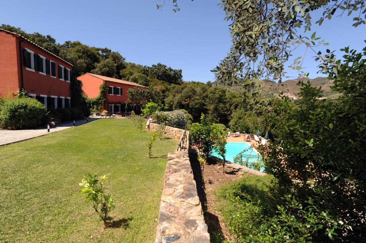 Agriturismo Le Sughere 里约滨海 外观 照片