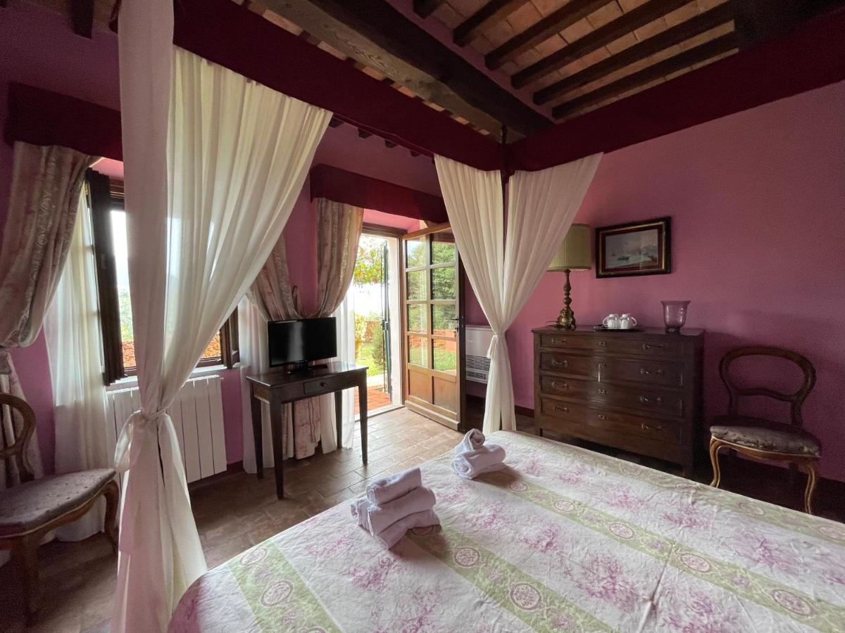 Agriturismo Le Sughere 里约滨海 外观 照片