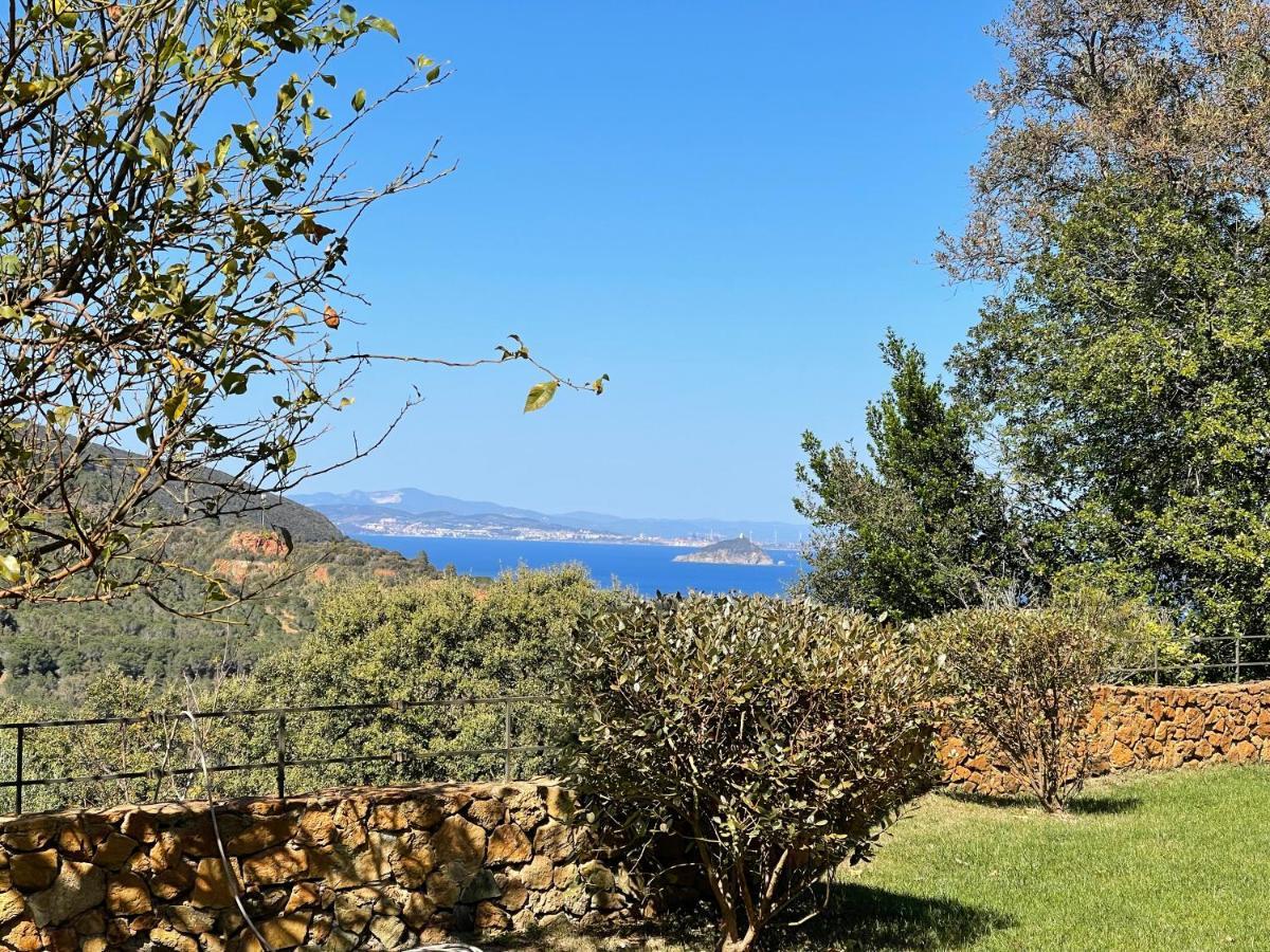 Agriturismo Le Sughere 里约滨海 外观 照片