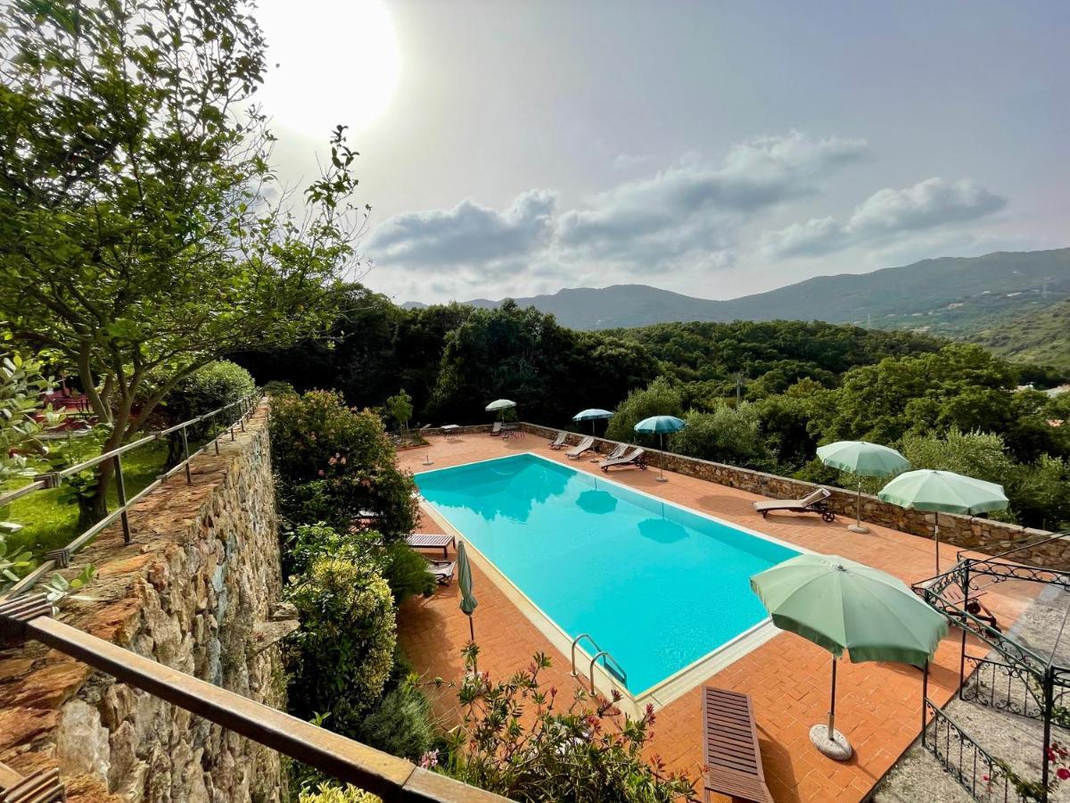 Agriturismo Le Sughere 里约滨海 外观 照片