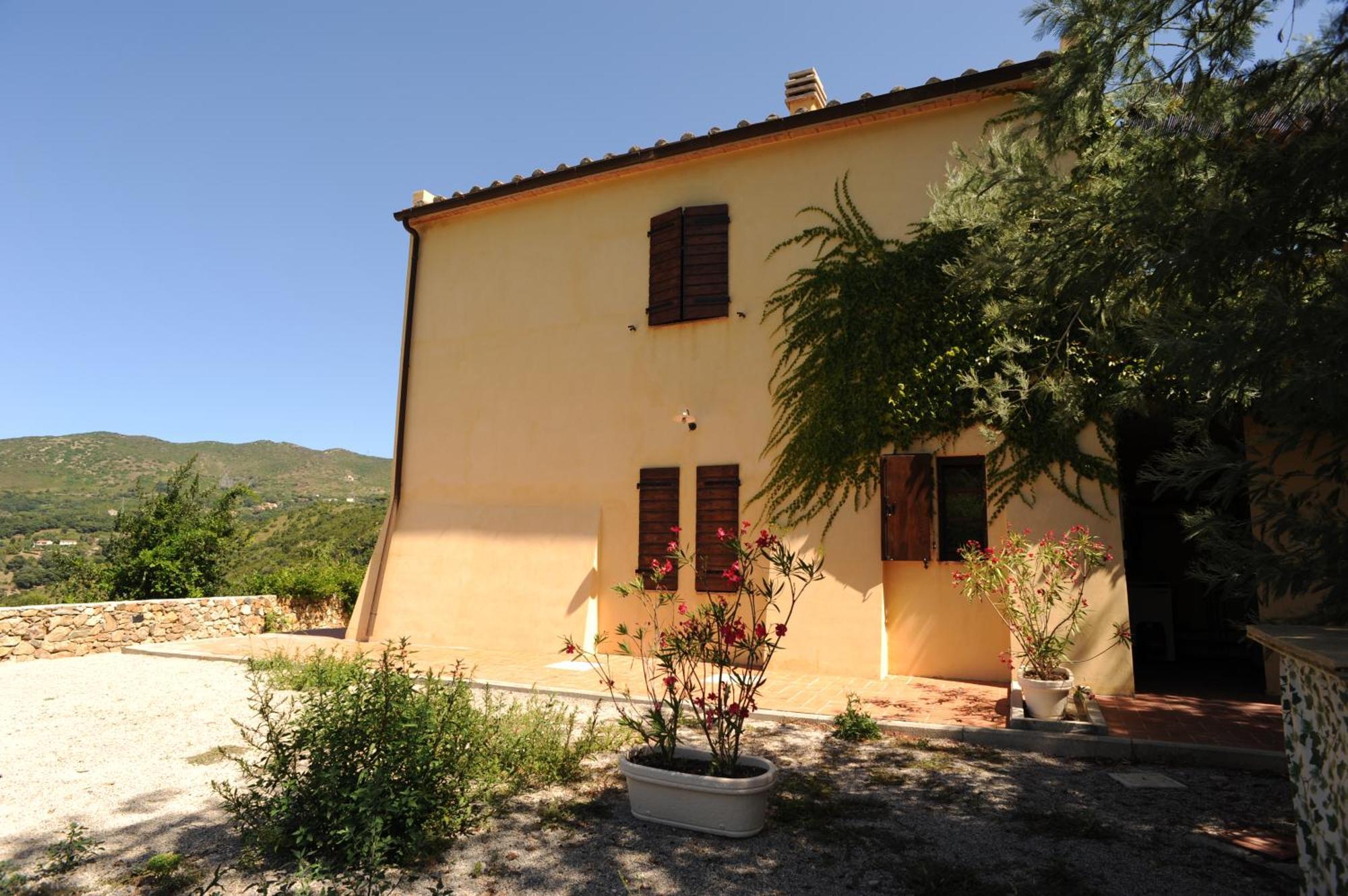 Agriturismo Le Sughere 里约滨海 外观 照片